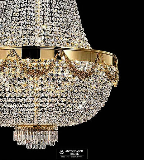 Masiero Atelier Collection, Impero Deco 5 Light, view 3
