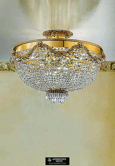 Masiero Atelier Collection, Impero Deco 5 Light, view 4