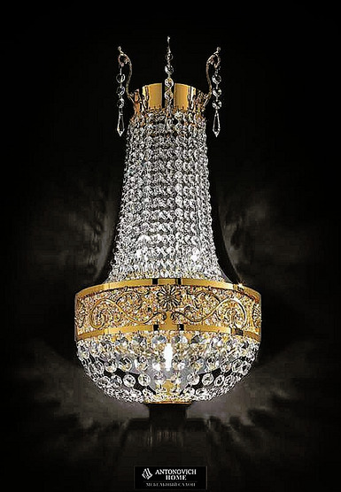 Masiero Atelier Collection, Impero Deco 6 Lighting, view 2