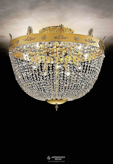 Masiero Atelier Collection, Impero Deco 7 Light, view 2