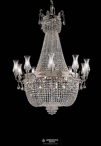 Masiero Atelier Collection, Impero Deco 7 Light, view 3