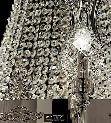 Masiero Atelier Collection, Impero Deco 7 Light, view 4