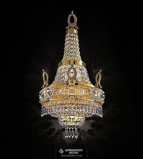 Masiero Atelier Collection, Impero Deco 8 Light, view 2