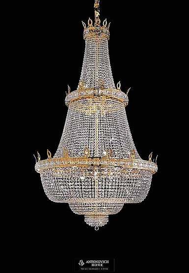 Masiero Atelier Collection, Impero Deco 8 Light, view 3