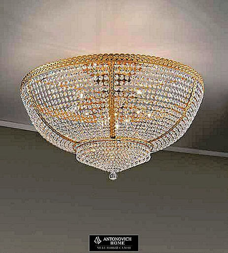 Masiero Atelier Collection, Impero Deco 9 Chandeliers, view 2