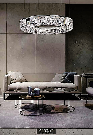 Masiero Atelier Collection, Impero Deco 12 Light, view 6