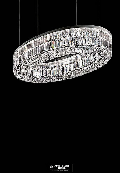 Masiero Atelier Collection, Impero Deco 12 Light, view 3
