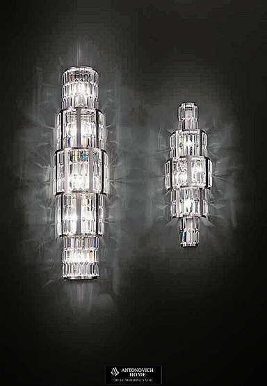 Masiero Atelier Collection, Impero Deco 13 Light, view 2