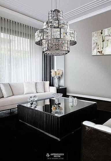 Masiero Atelier Collection, Impero Deco 13 Light, view 3