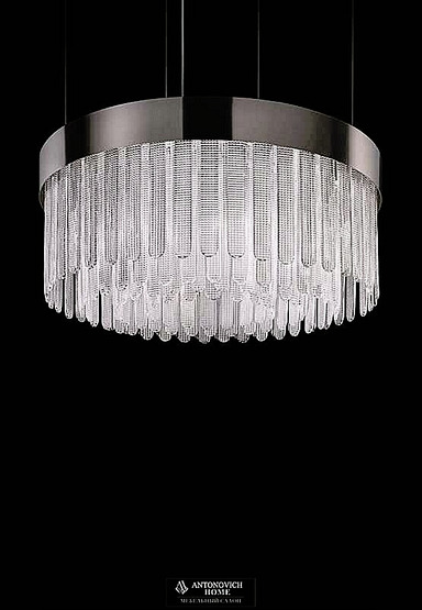 Masiero Atelier Collection, Impero Deco 14 Light, view 3