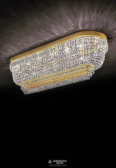 Masiero Atelier Collection, Impero Deco 18 Light, view 2