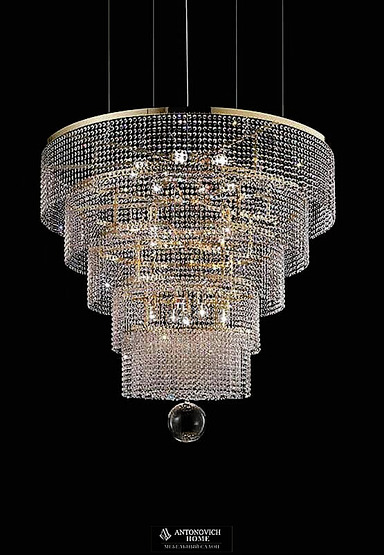 Masiero Atelier Collection, Impero Deco 20 Lighting, view 2