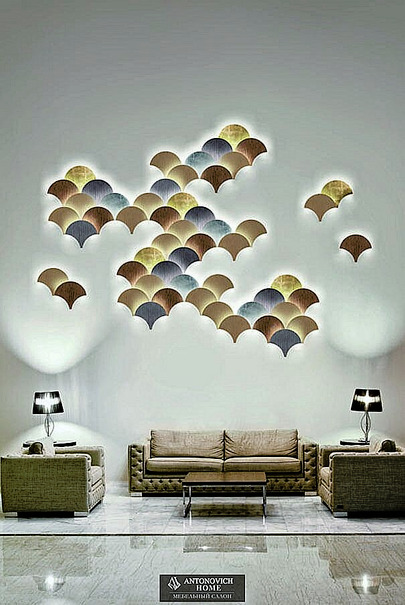 Masiero Palm Lighting, view 3