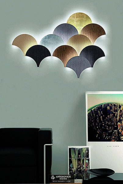 Masiero Palm Lighting, view 12