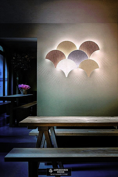 Masiero Palm Lighting, view 6