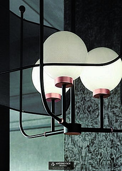 Papilio Lighting by Masiero, view 4