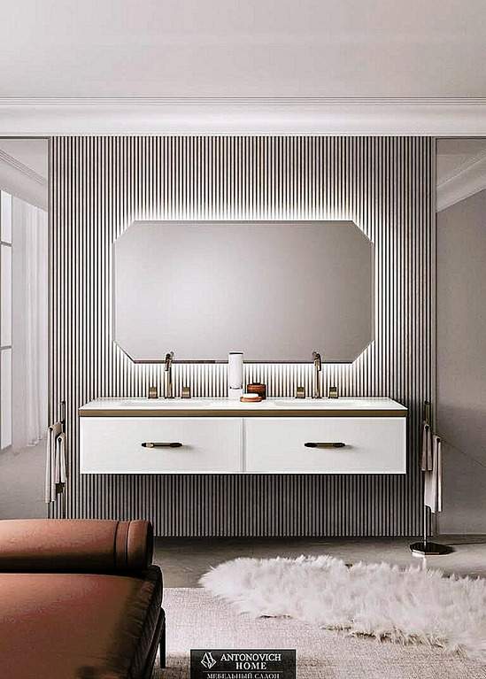 Hilton 03 Bathroom Furniture by Vitage (Milldue edition), view 5