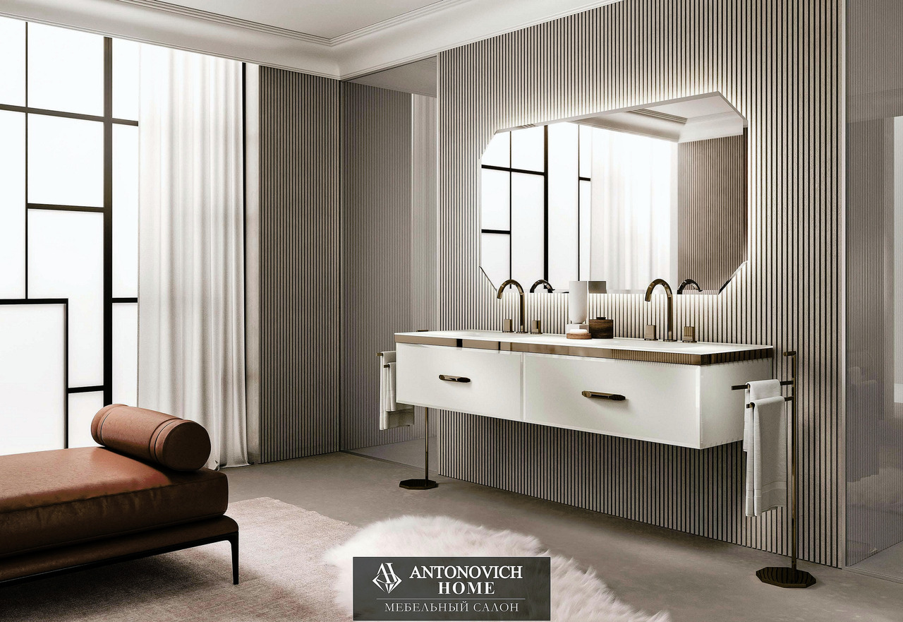 Hilton 03 Bathroom Furniture by Vitage (Milldue edition), view 3