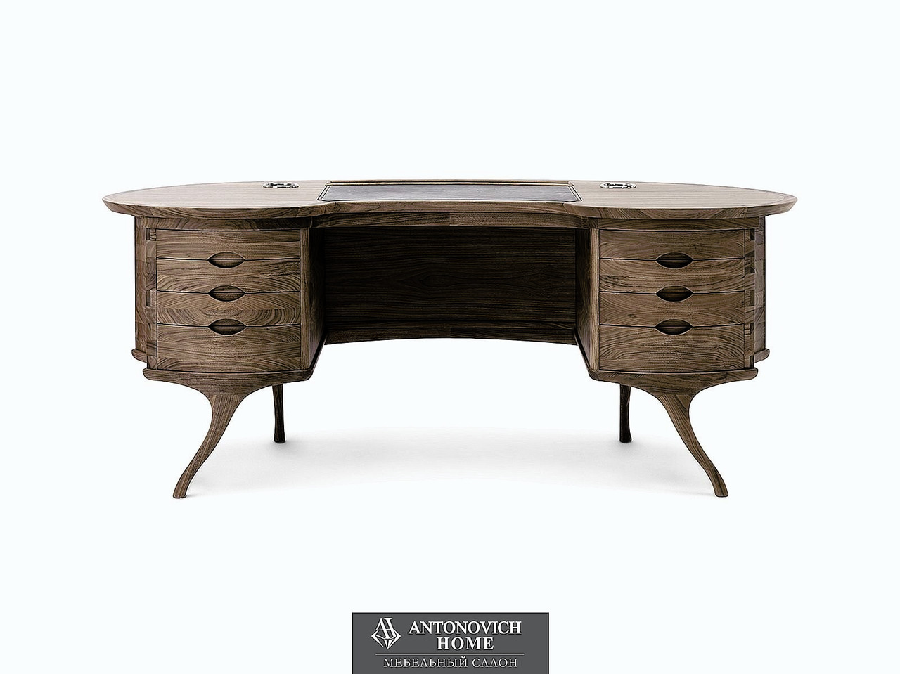 Ceccotti Collezioni Bean Writing Desk, view 2