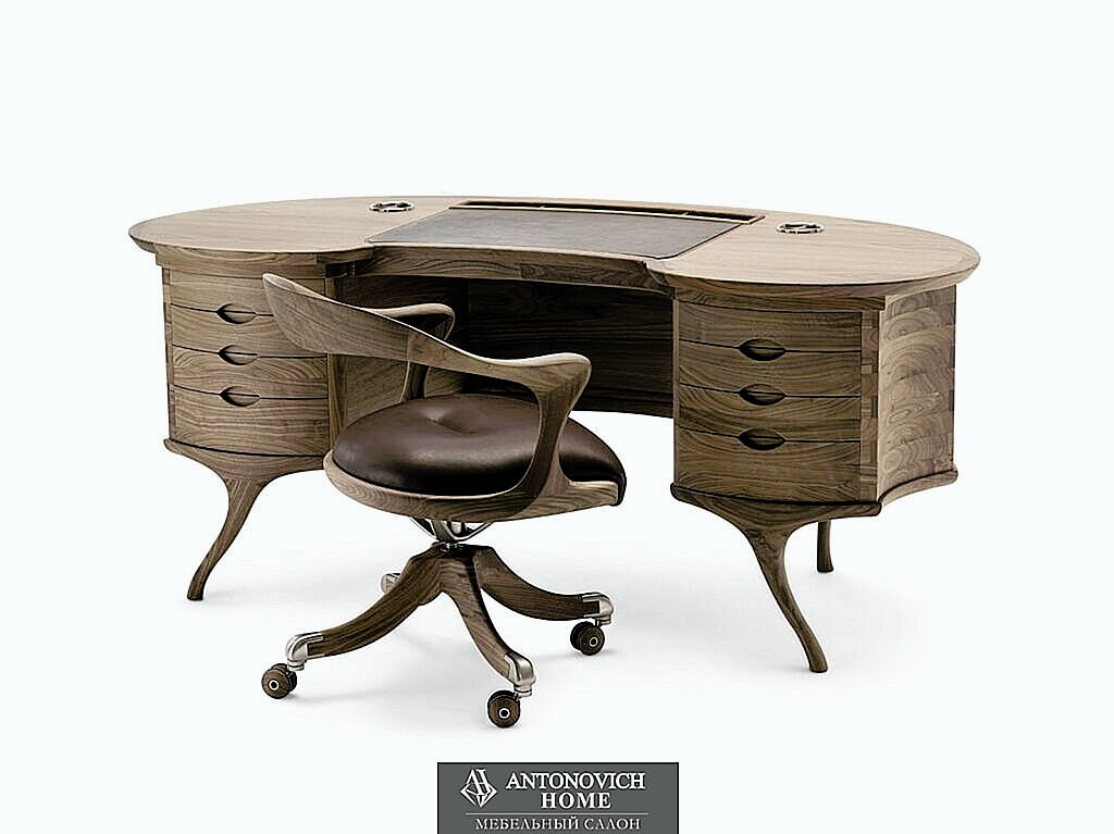 Ceccotti Collezioni Bean Writing Desk, view 3