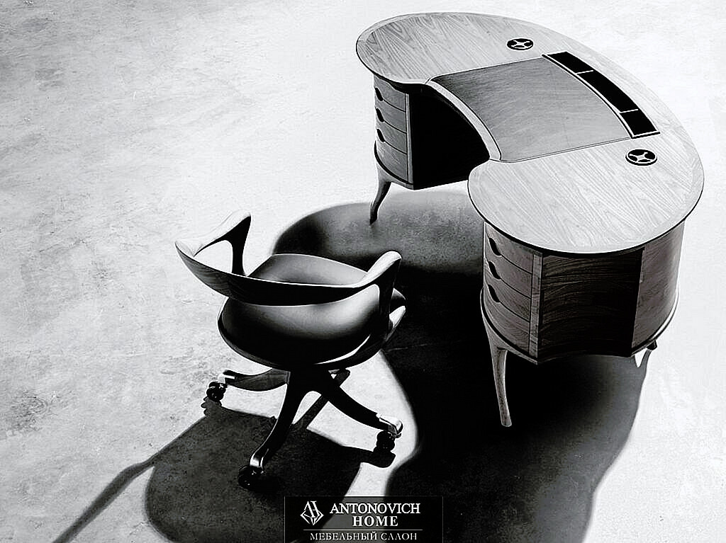 Ceccotti Collezioni Bean Writing Desk, view 7
