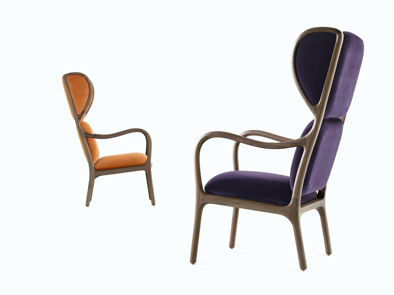Ceccotti Collezioni Bergère 30 Armchair