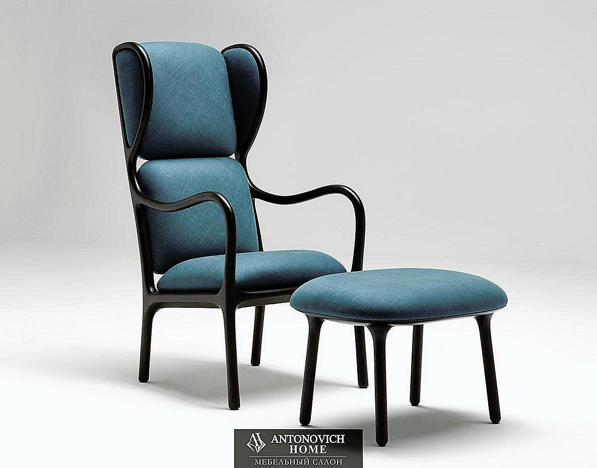 Ceccotti Collezioni Bergère 30 Armchair, view 3