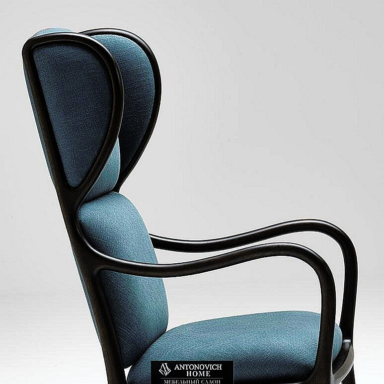 Ceccotti Collezioni Bergère 30 Armchair, view 2
