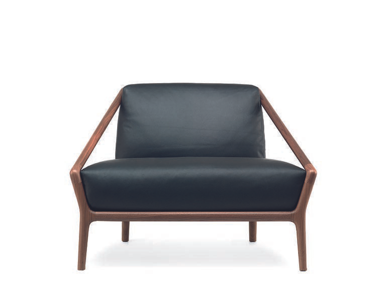 Rive Droite Armchair by Ceccotti Collezioni
