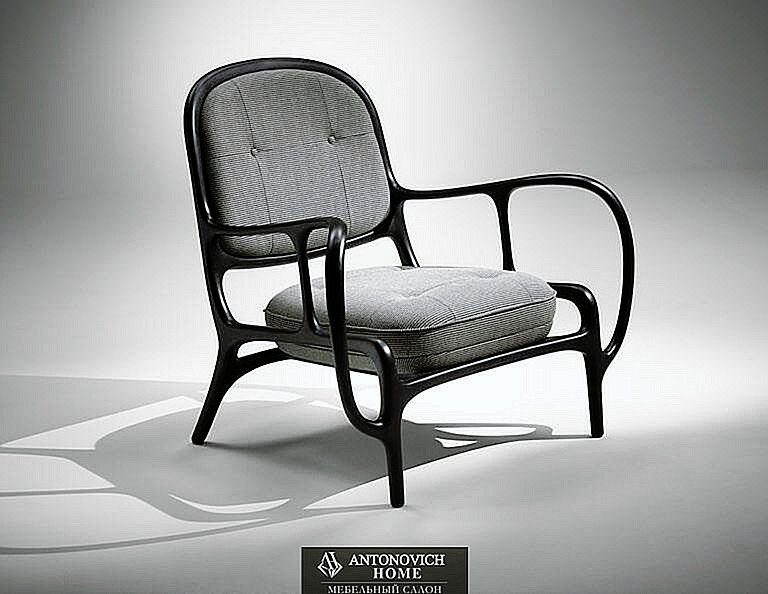 Twenty Two Armchair by Ceccotti Collezioni, view 6