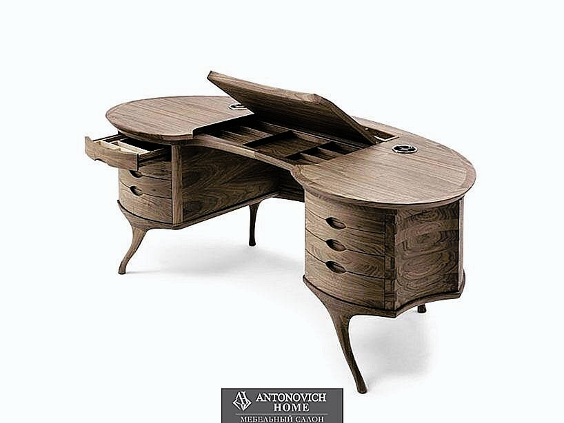 Ceccotti Collezioni Bean Writing Desk, view 8