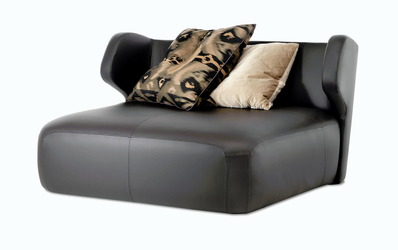 DC Chaise Longue, Pouf and Sofas by Ceccotti Collezioni