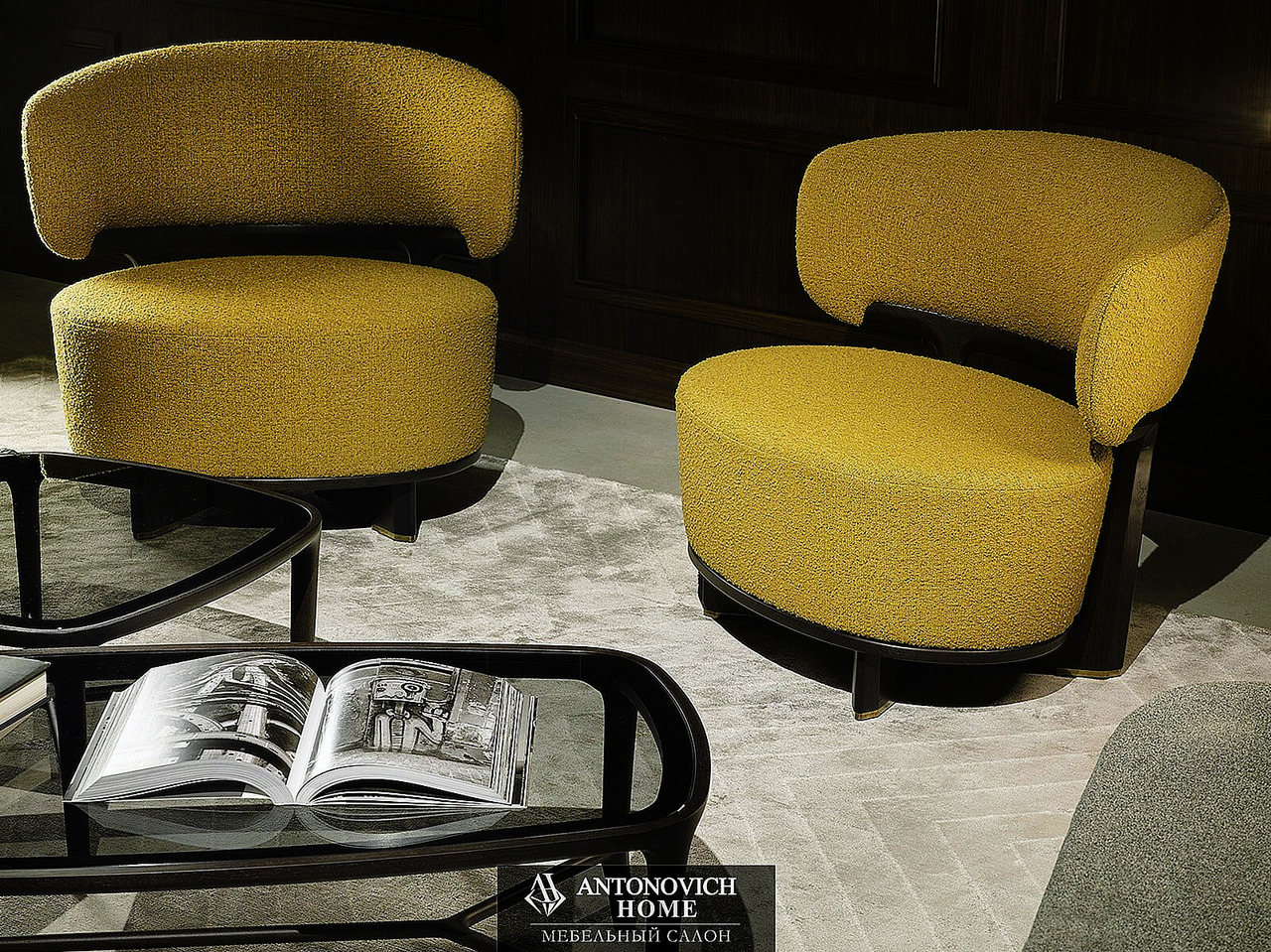 Ceccotti Collezioni Icolounge Armchair, view 2
