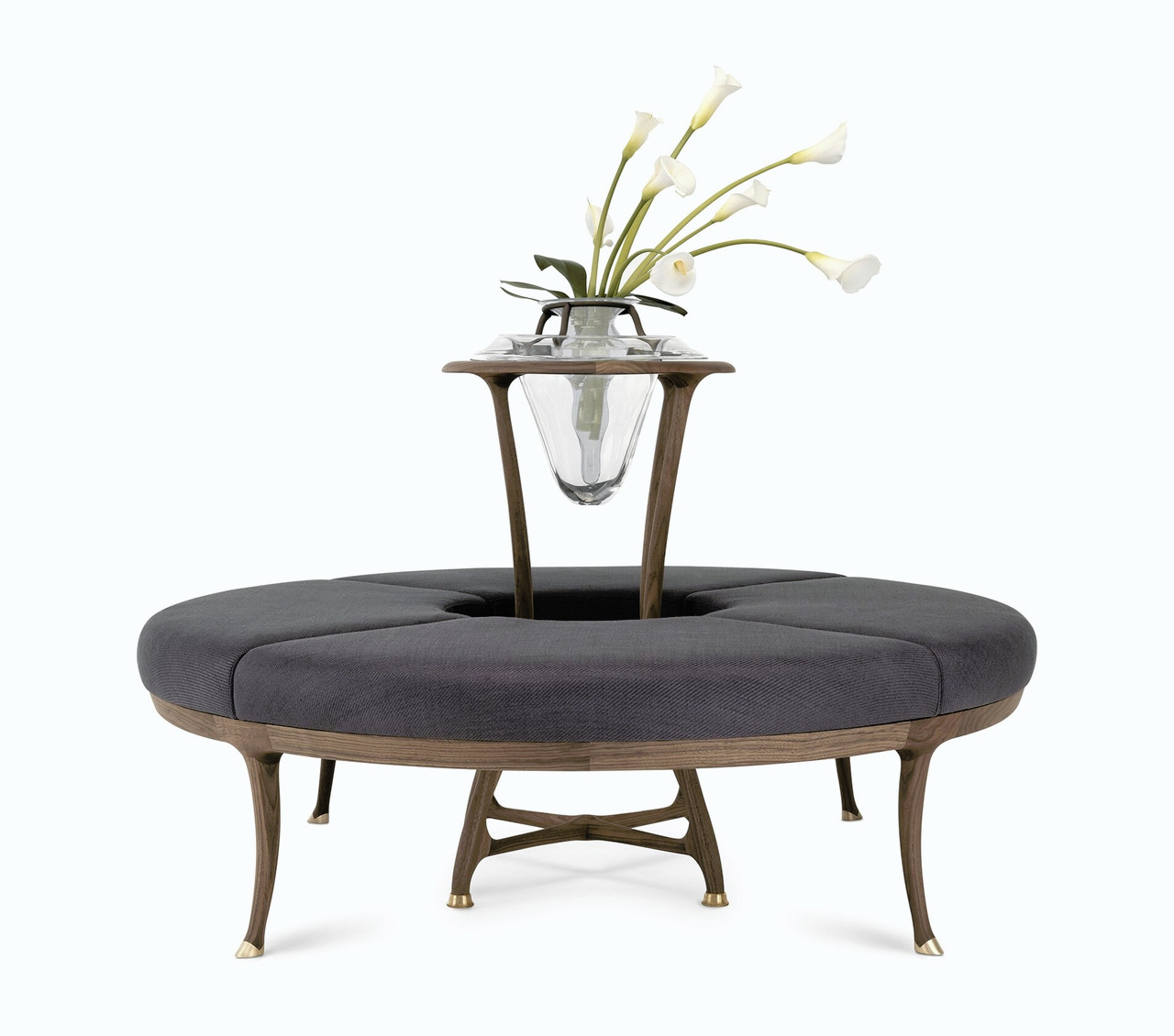Ceccotti Collezioni Large Flower Sofa