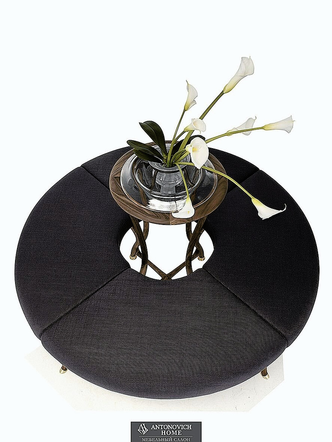 Ceccotti Collezioni Large Flower Sofa