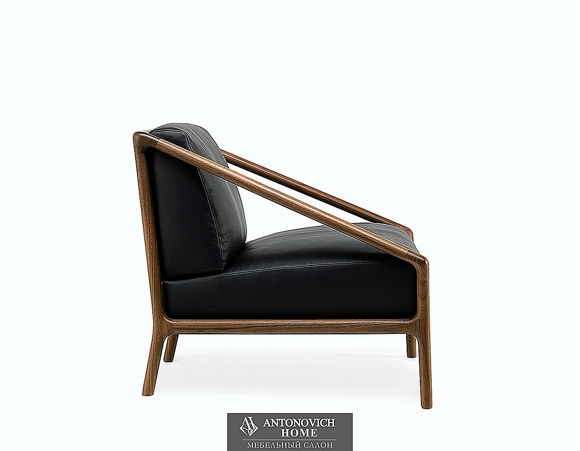 Rive Droite Armchair by Ceccotti Collezioni, view 2