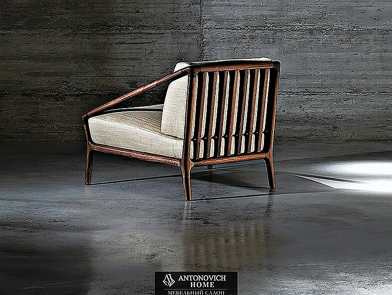 Rive Droite Armchair by Ceccotti Collezioni, view 4