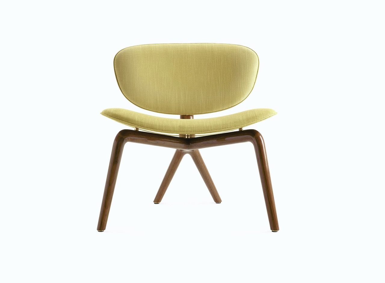 Rondine Armchair by Ceccotti Collezioni