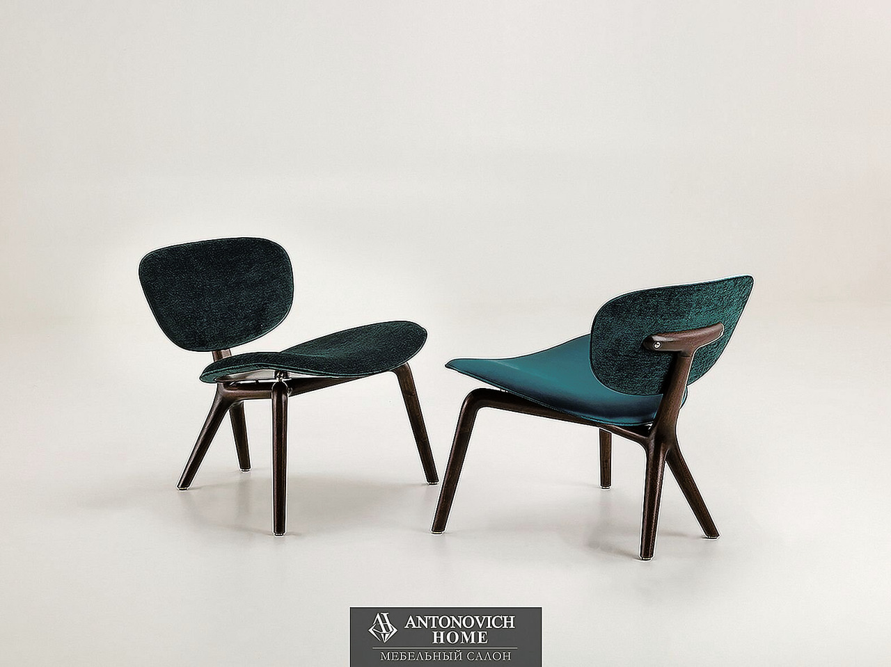 Rondine Armchair by Ceccotti Collezioni, view 4