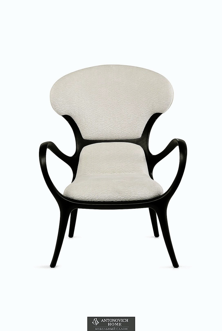 Ceccotti Collezioni Saturn e Saturnino Armchair and Pouf, view 7