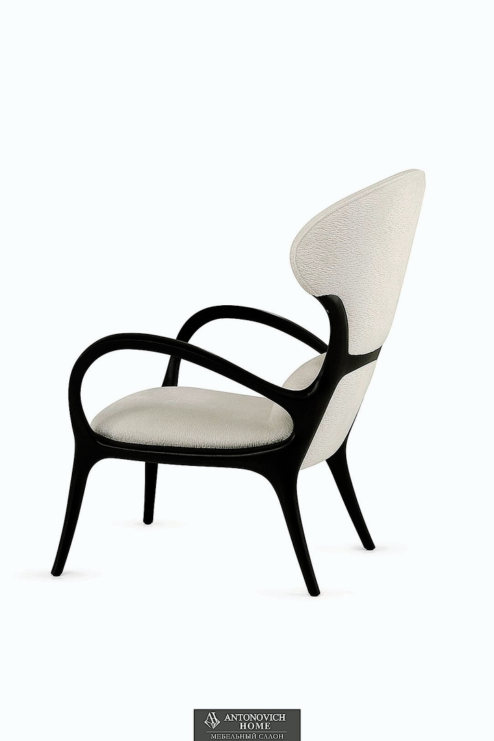 Ceccotti Collezioni Saturn e Saturnino Armchair and Pouf, view 8