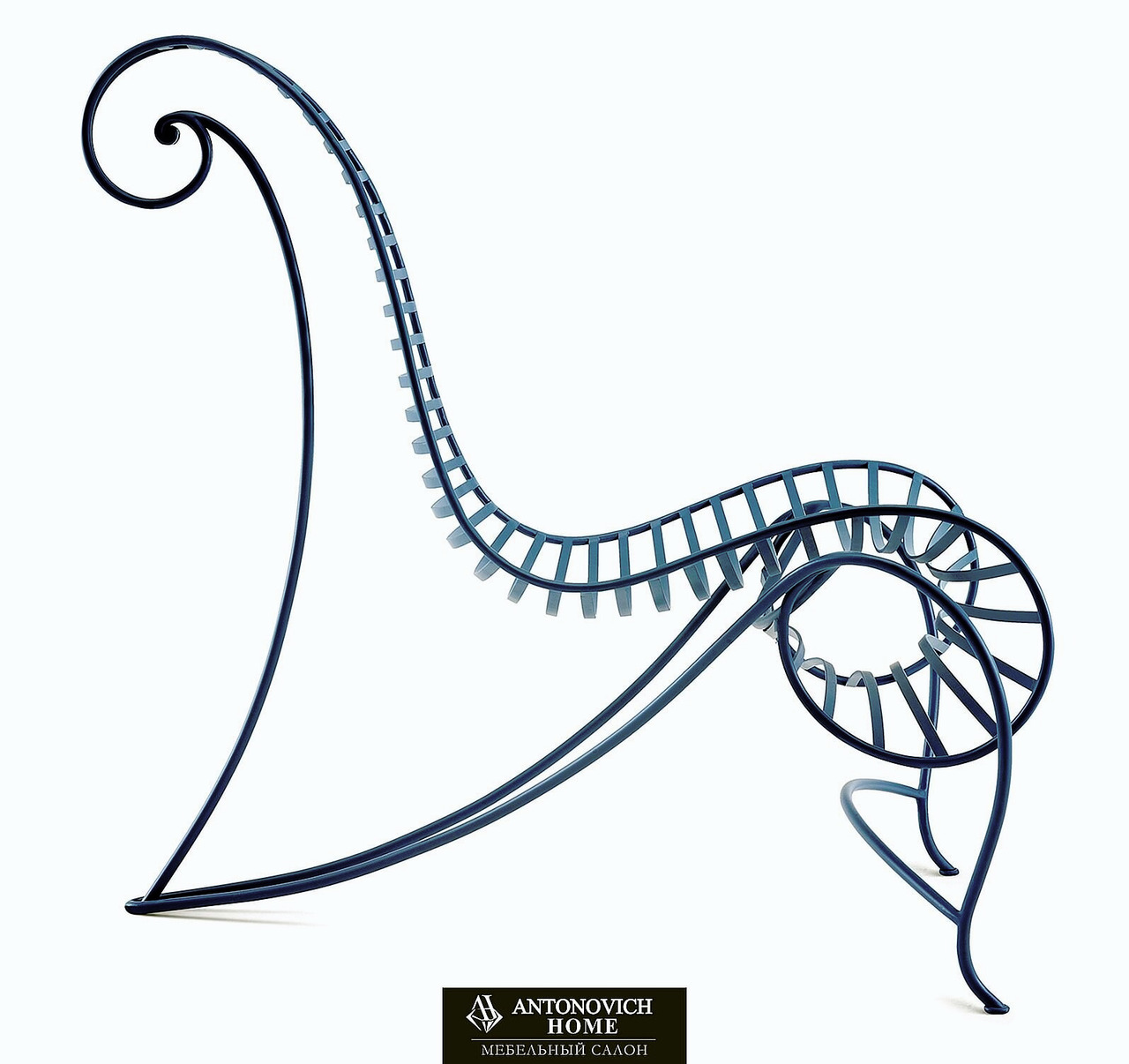 Ceccotti Collezioni Spine Chair, view 5