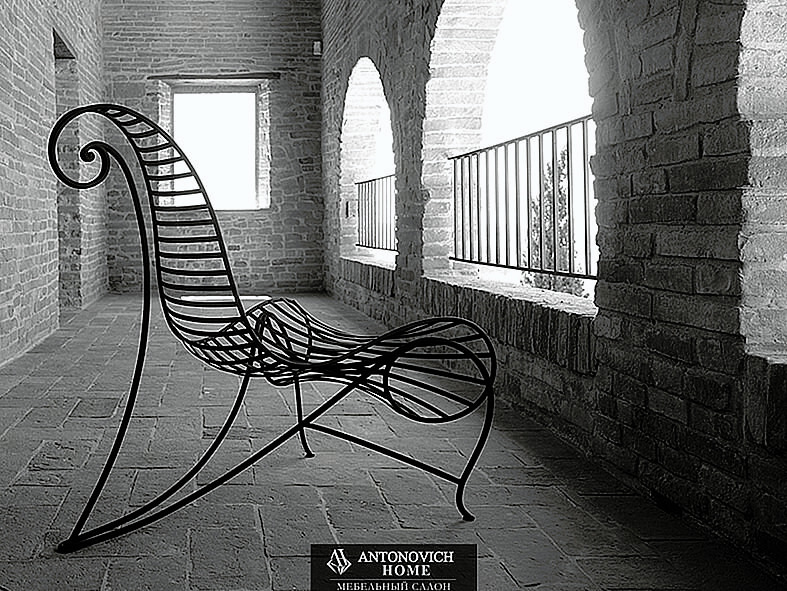Ceccotti Collezioni Spine Chair, view 8