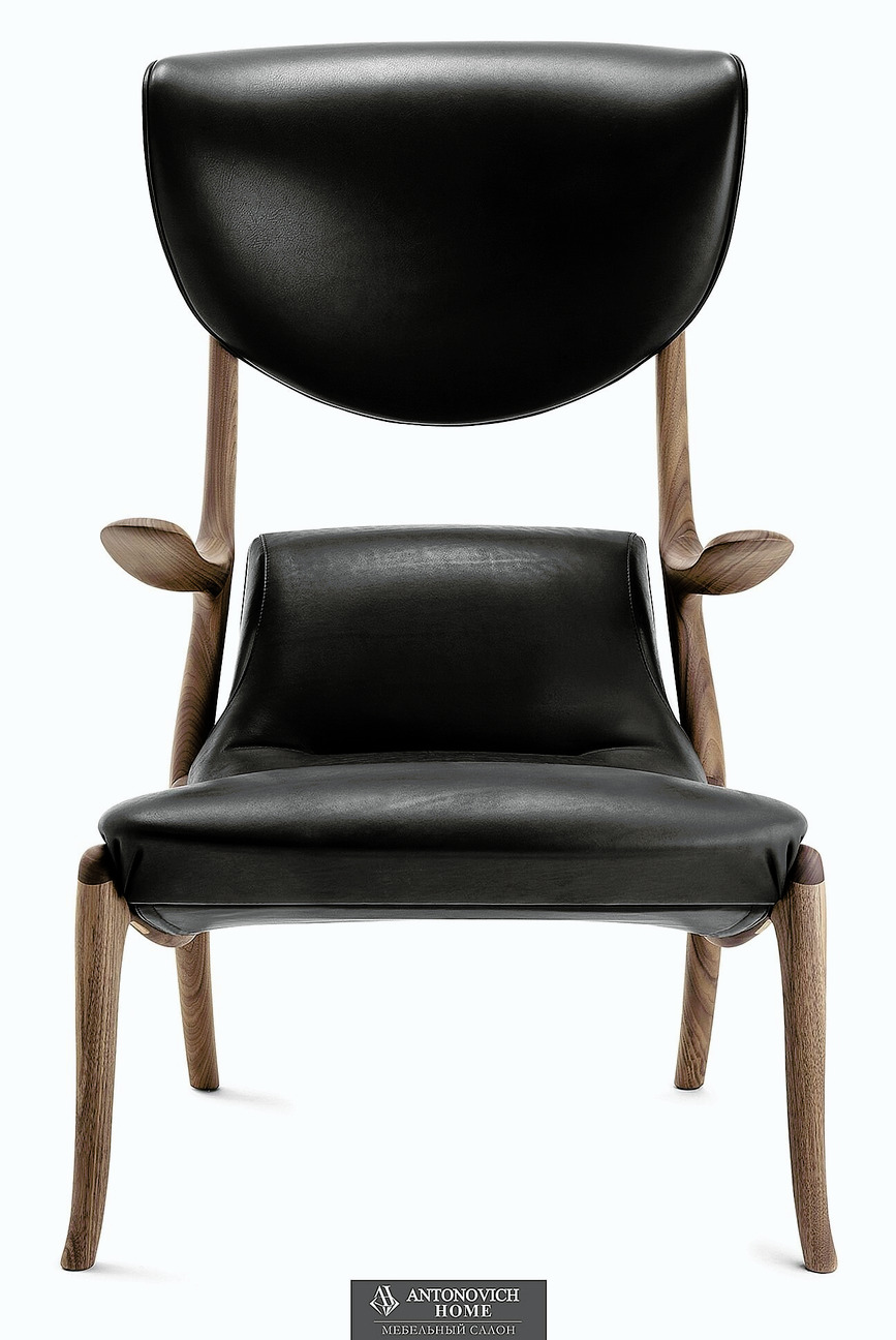 Star Treck Armchair and Pouf by Ceccotti Collezioni, view 4