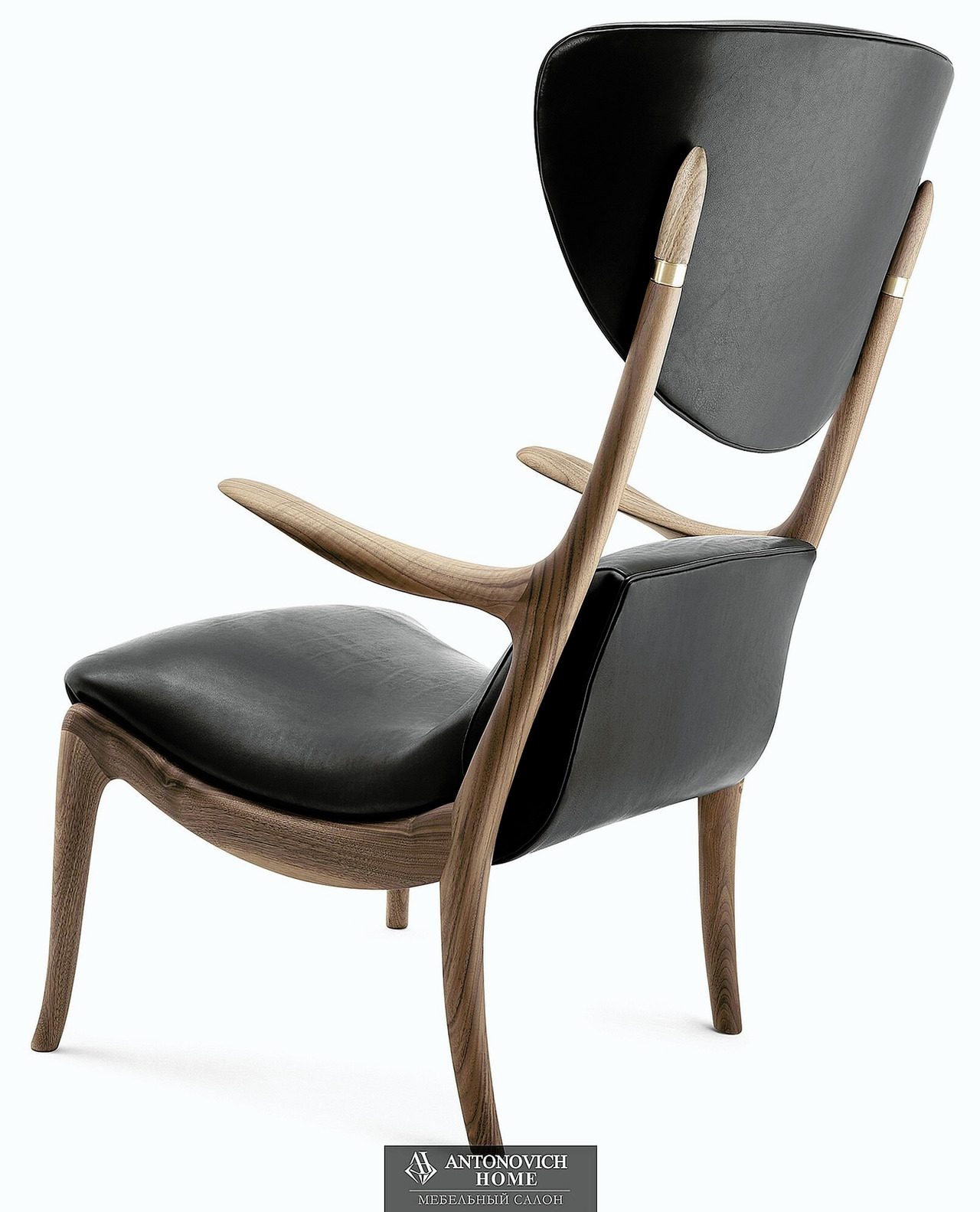 Star Treck Armchair and Pouf by Ceccotti Collezioni, view 5