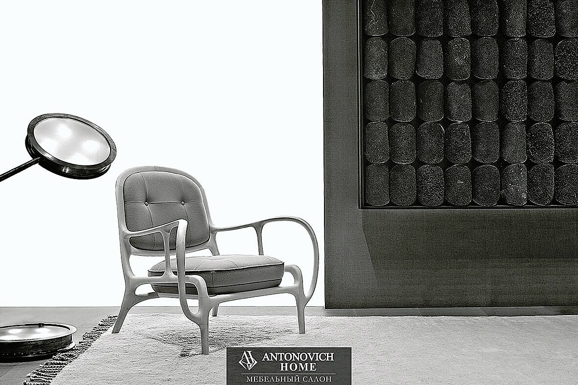 Twenty Two Armchair by Ceccotti Collezioni, view 3
