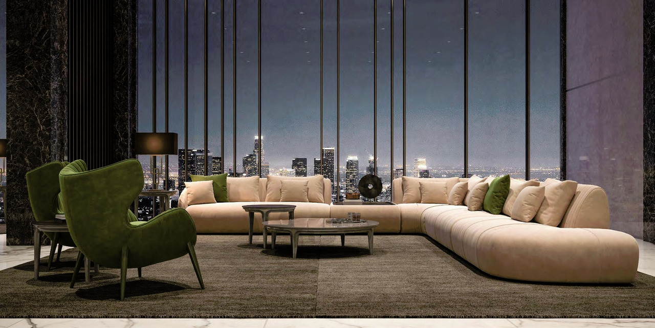 Alberto & Mario Ghezzani Navigli 1 Living Room