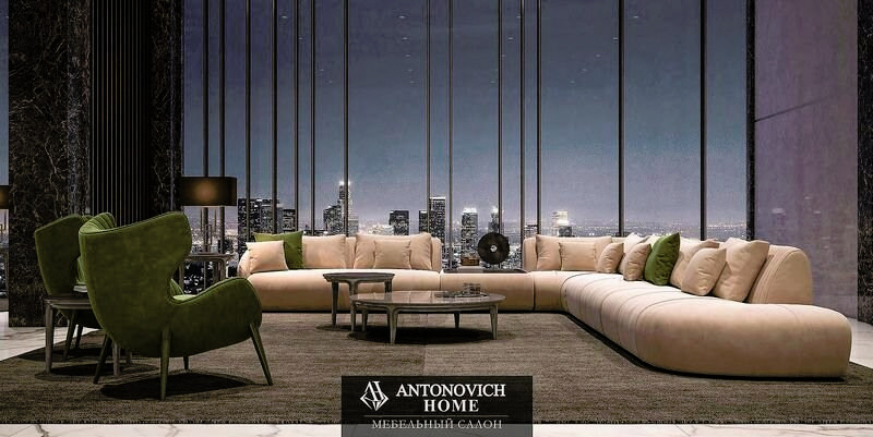 Alberto & Mario Ghezzani Navigli 1 Living Room, view 6