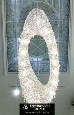 Manooi ATOLL Crystal Chandelier, view 2