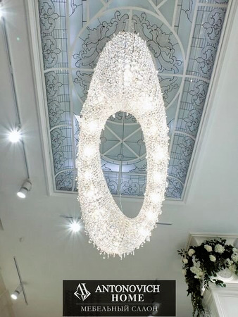 Manooi ATOLL Crystal Chandelier, view 3